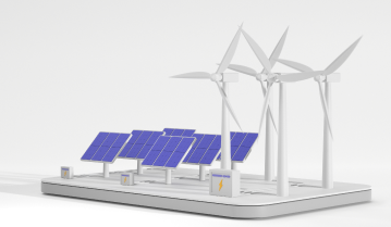 Hybrid Solar + Battery Microgrids